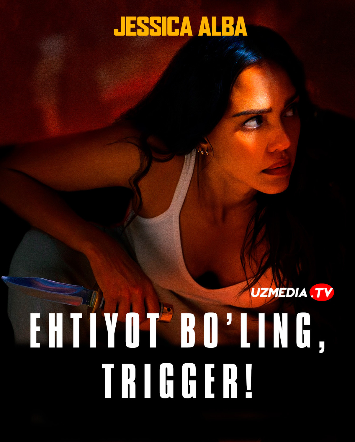 Ehtiyot bo'ling trigger / Ruhiy zaiflar uchun emas Uzbek tilida O'zbekcha 2024 tarjima kino Full HD tas-ix skachat