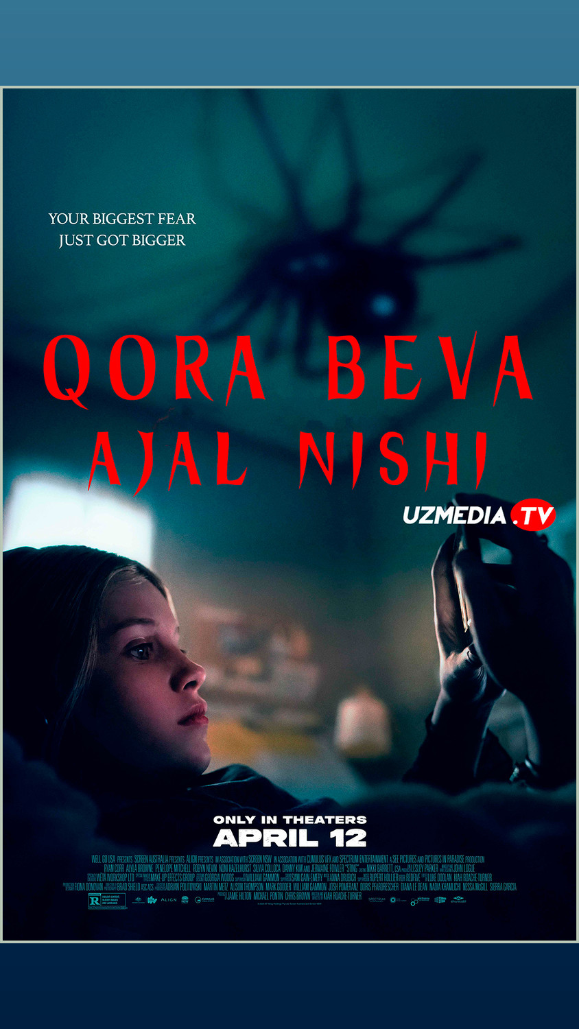 Ajal nishi / Chaqish / Qora beva: O'lim chaqishi Ujas film Uzbek tilida O'zbekcha 2024 tarjima kino Full HD tas-ix skachat