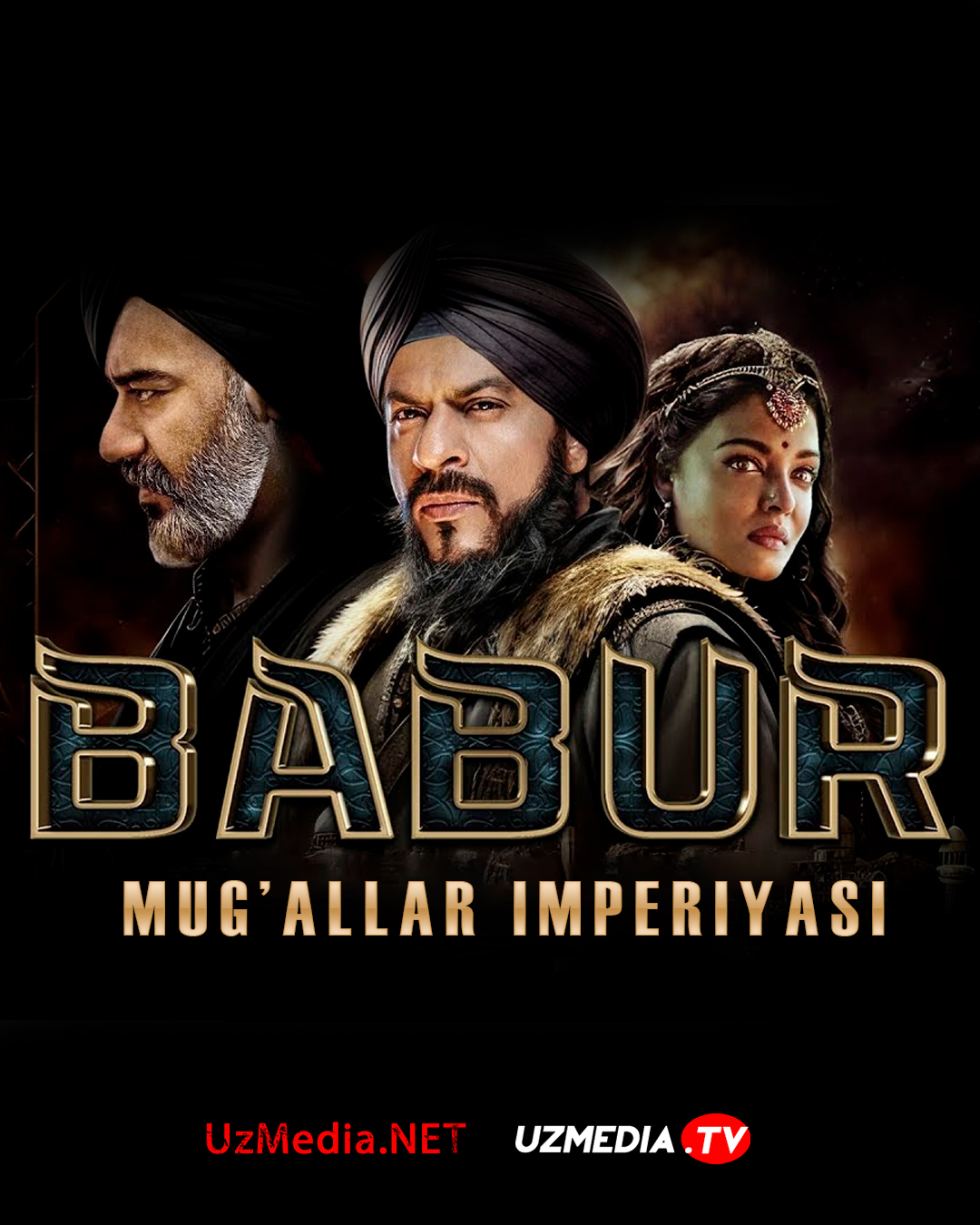 Bobur - Mug'allar imperatori / Babur - Mug'al imperiyasi Hind kino Uzbek tilida O'zbekcha 2024 tarjima kino Full HD tas-ix skachat