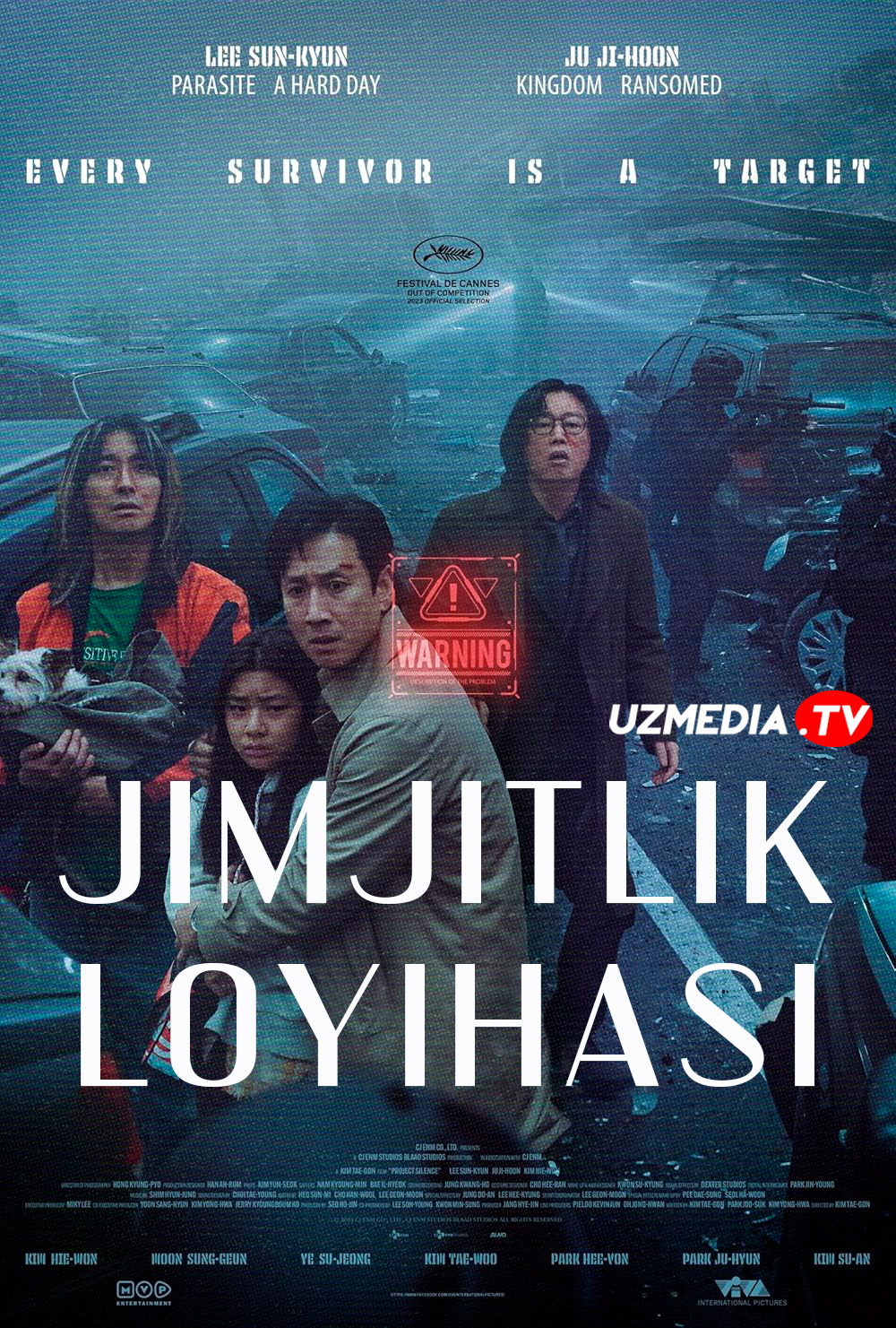 Jimjitlik loyihasi / Sukunat loyixasi / Tumanda Koreya filmi Uzbek tilida O'zbekcha tarjima kino 2024 Full HD tas-ix skachat