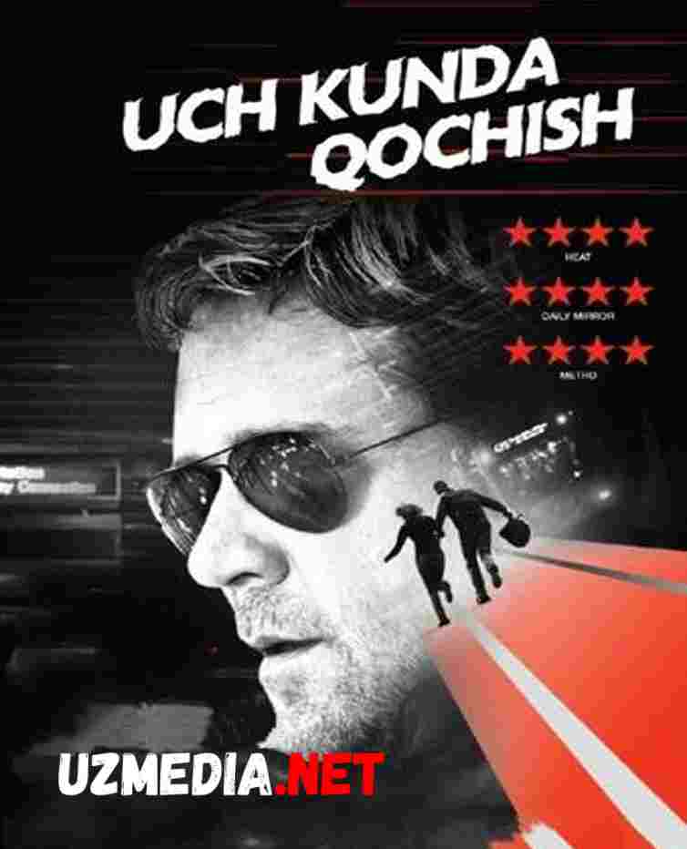 UCH KUNDA QOCHISH  Uzbek tilida O'zbekcha tarjima kino 2019 HD tas-ix skachat