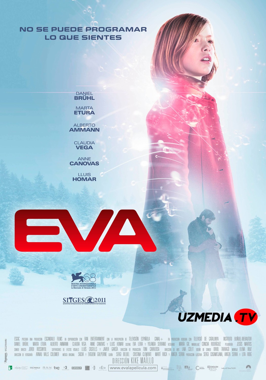 Eva: Sun'iy intellekt / Yeva: Sun'iy idrok Ispaniya filmi Uzbek tilida O'zbekcha 2011 tarjima kino Full HD tas-ix skachat