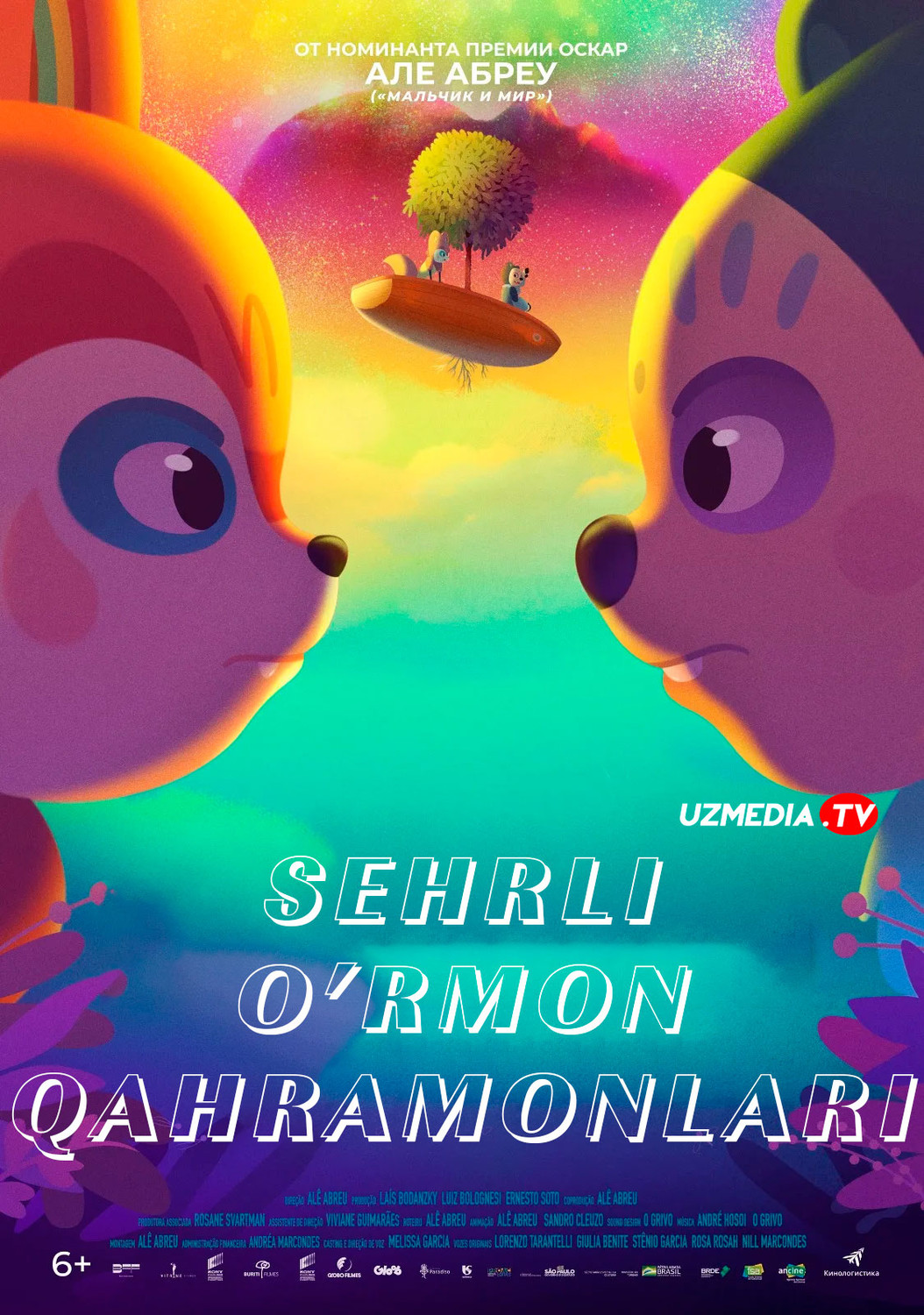 Sehrli o'rmon qahramonlari Multfilm Uzbek tilida O'zbekcha 2022 yangi tarjima multfilm Full HD tas-ix skachat