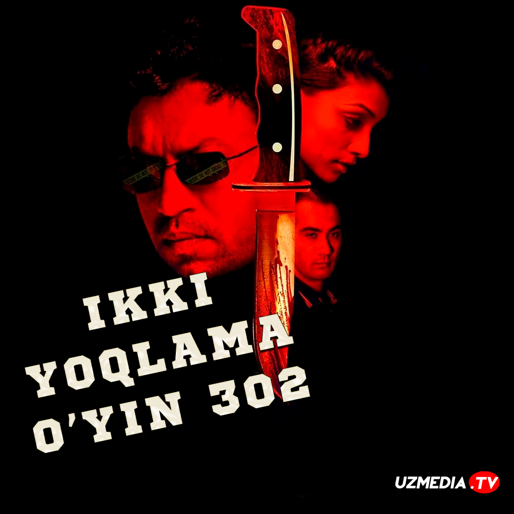 Ikki yoqlama o'yin / 302 xonadagi qotillik Hind kino Uzbek tilida O'zbekcha 2021 tarjima kino Full HD tas-ix skachat