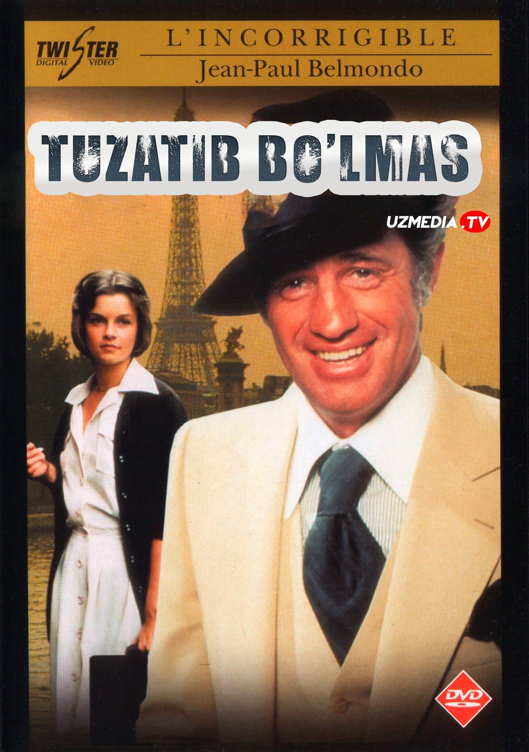 Tuzatib bo'lmas / To'girlab bo'lmas Fransiya retro filmi Uzbek tilida O'zbekcha 1975 tarjima kino Full HD tas-ix skachat