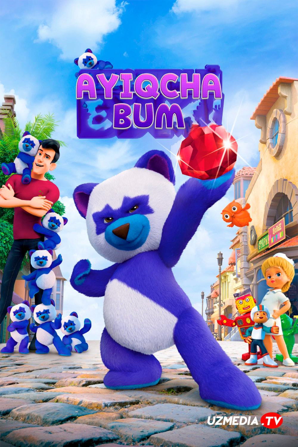 Ayiqcha Bum! Multfilm Uzbek tilida O'zbekcha 2021 yangi tarjima multfilm Full HD tas-ix skachat