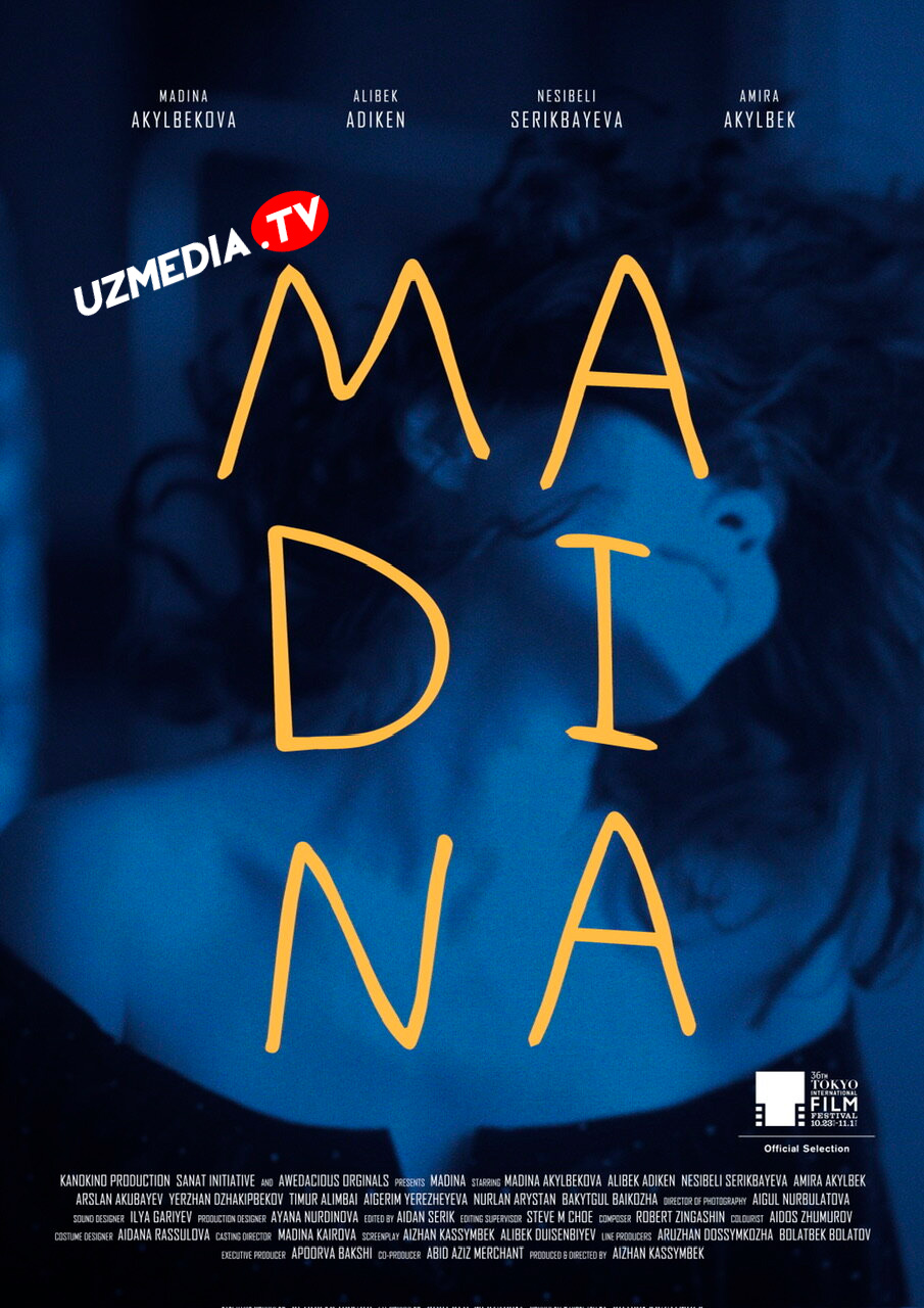 Madina / Мадина Qozog'iston filmi Uzbek tilida O'zbekcha 2023 tarjima kino Full HD tas-ix skachat