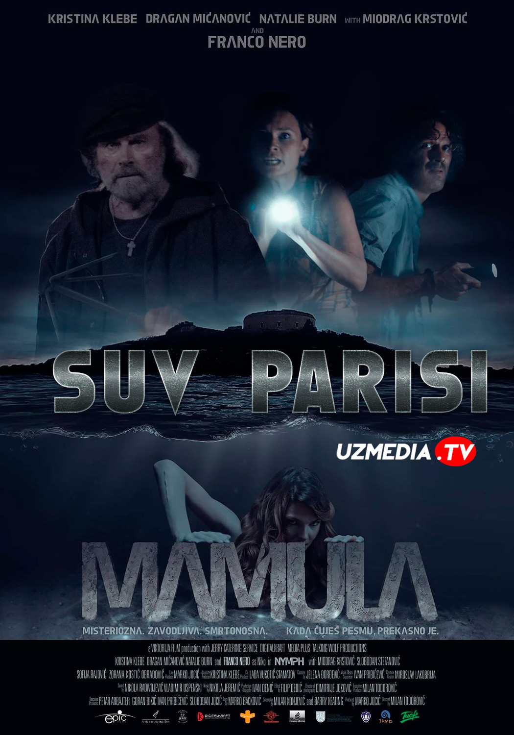 Suv parisi / Mamula oroli Premyera Uzbek tilida O'zbekcha 2014 tarjima kino Full HD tas-ix skachat