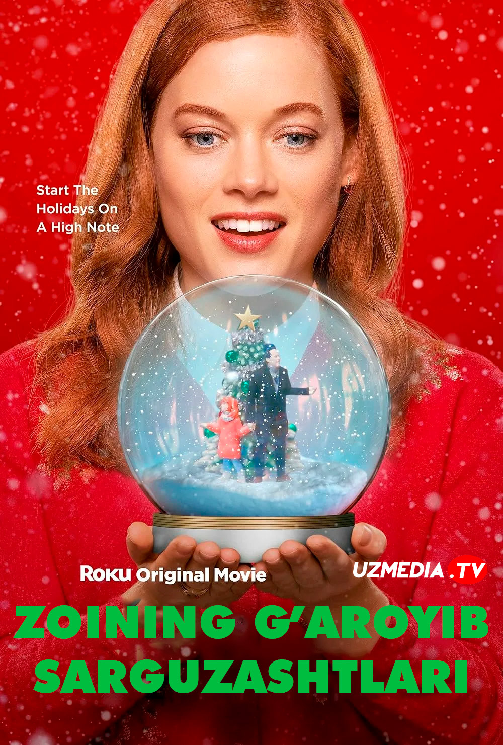 Zoining g'aroyib sarguzashtlari / Zoeyning rojdestvo bayrami Uzbek tilida O'zbekcha 2021 tarjima kino Full HD tas-ix skachat