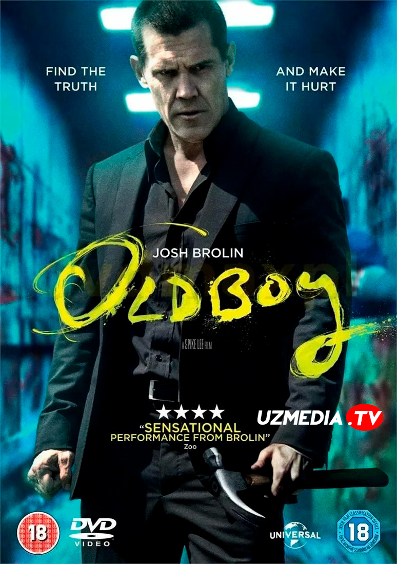 Oldboy / Олдбой Uzbek tilida O'zbekcha 2013 tarjima kino Full HD tas-ix skachat