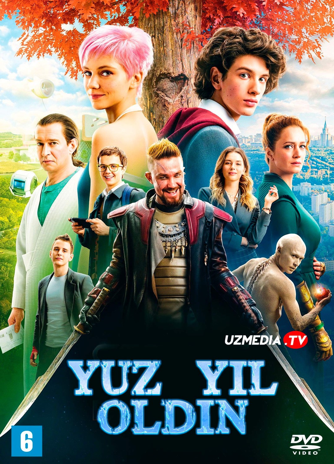 Yuz yil oldin / 100 yil oldinda / Oldindagi 100 yil Rossiya filmi Uzbek tilida O'zbekcha 2024 tarjima kino Full HD tas-ix skachat
