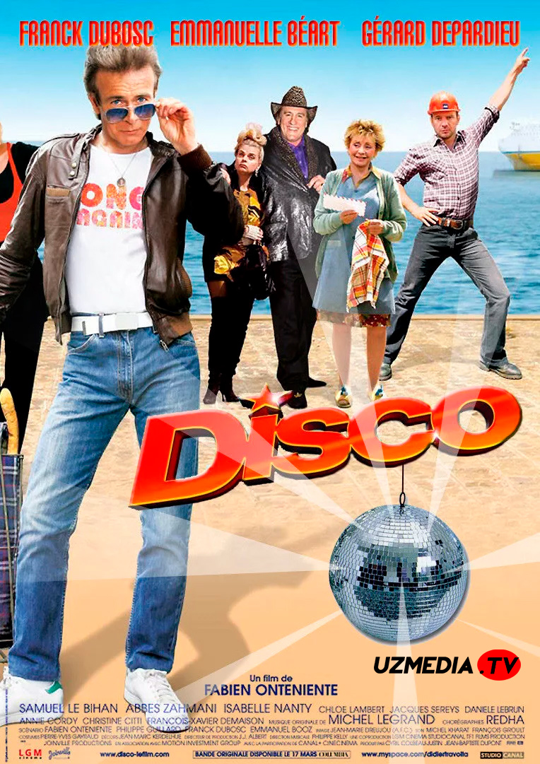 Disko / Disco Fransiya filmi Uzbek tilida O'zbekcha 2008 tarjima kino Full HD tas-ix skachat