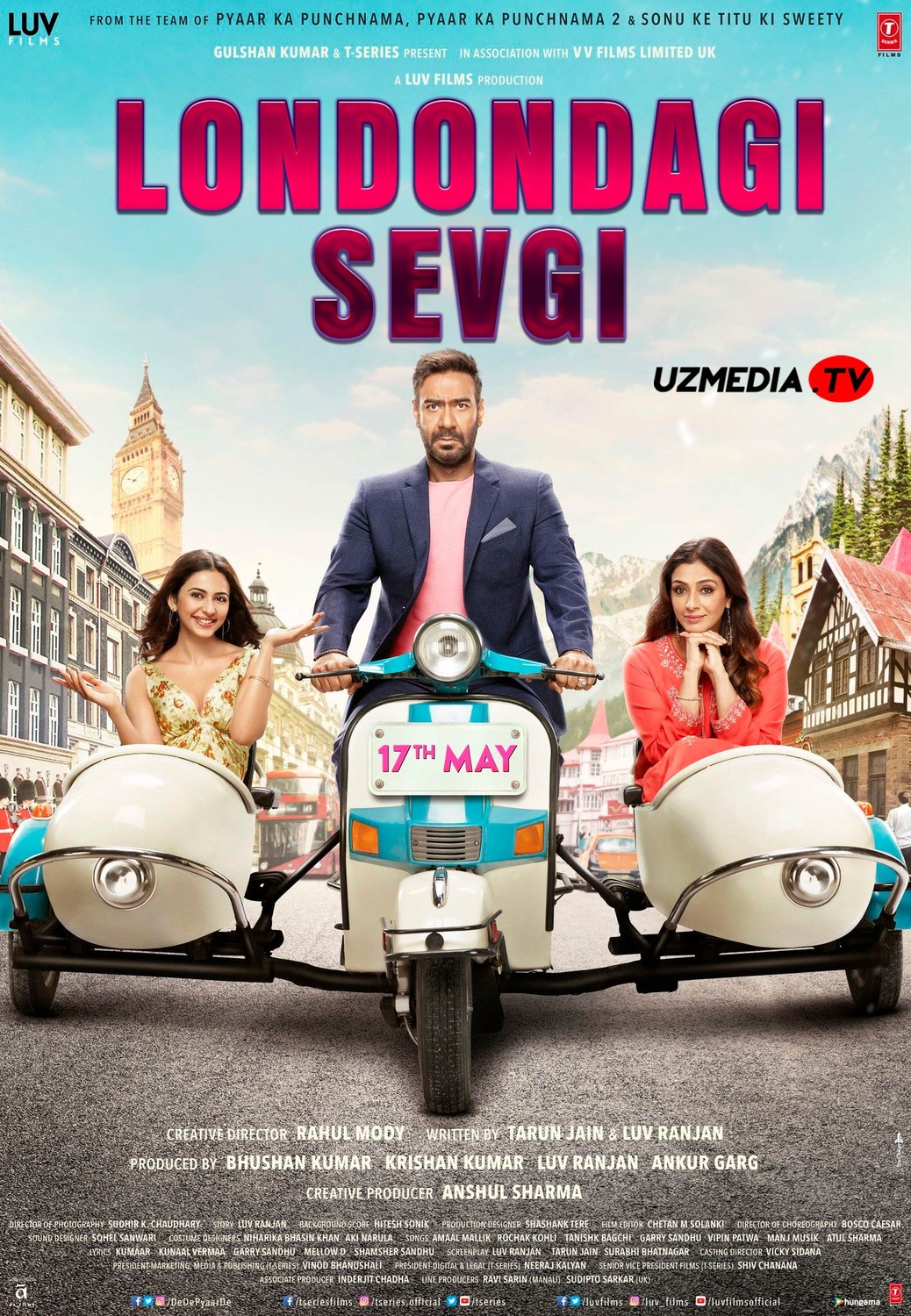 Londondagi sevgi / Meni sev Hind kino Uzbek tilida O'zbekcha tarjima kino 2019 Full HD tas-ix skachat
