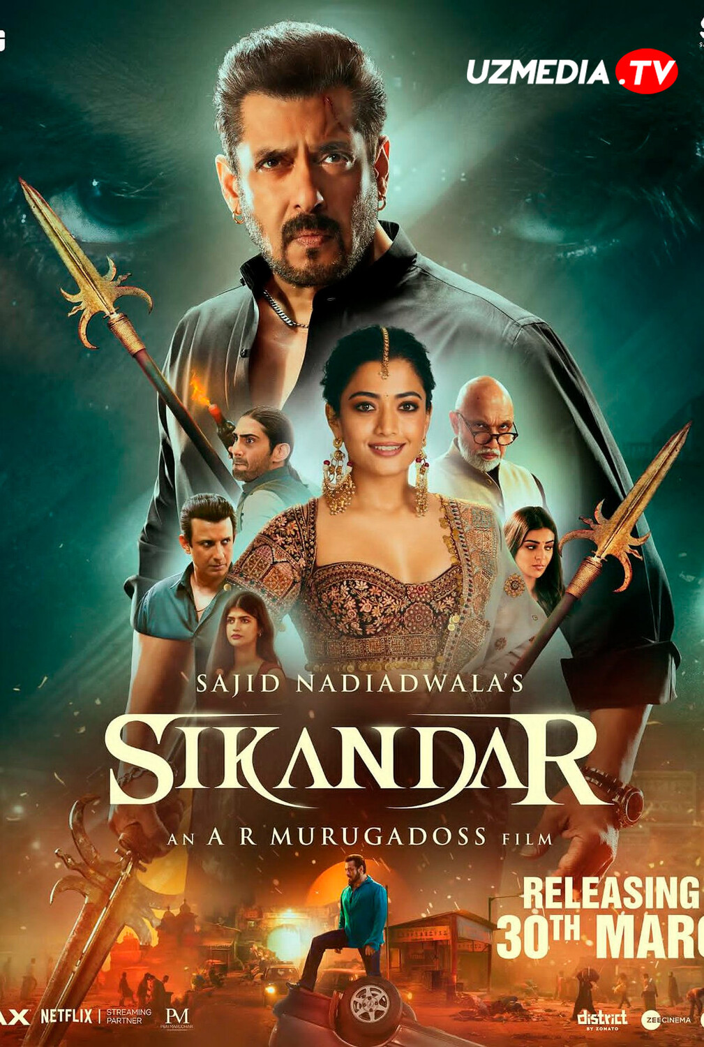 Iskandar / Sikandar Premyera Uzbek tilida O'zbekcha 2025 tarjima kino Full HD tas-ix skachat