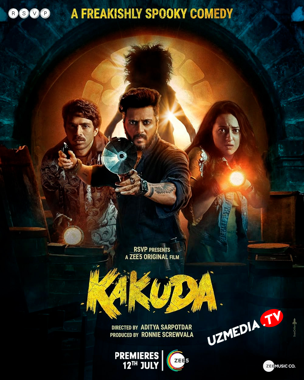 Kakuda / Arvoh ayol Premyera Hind kino Uzbek tilida O'zbekcha 2024 tarjima kino Full HD tas-ix skachat