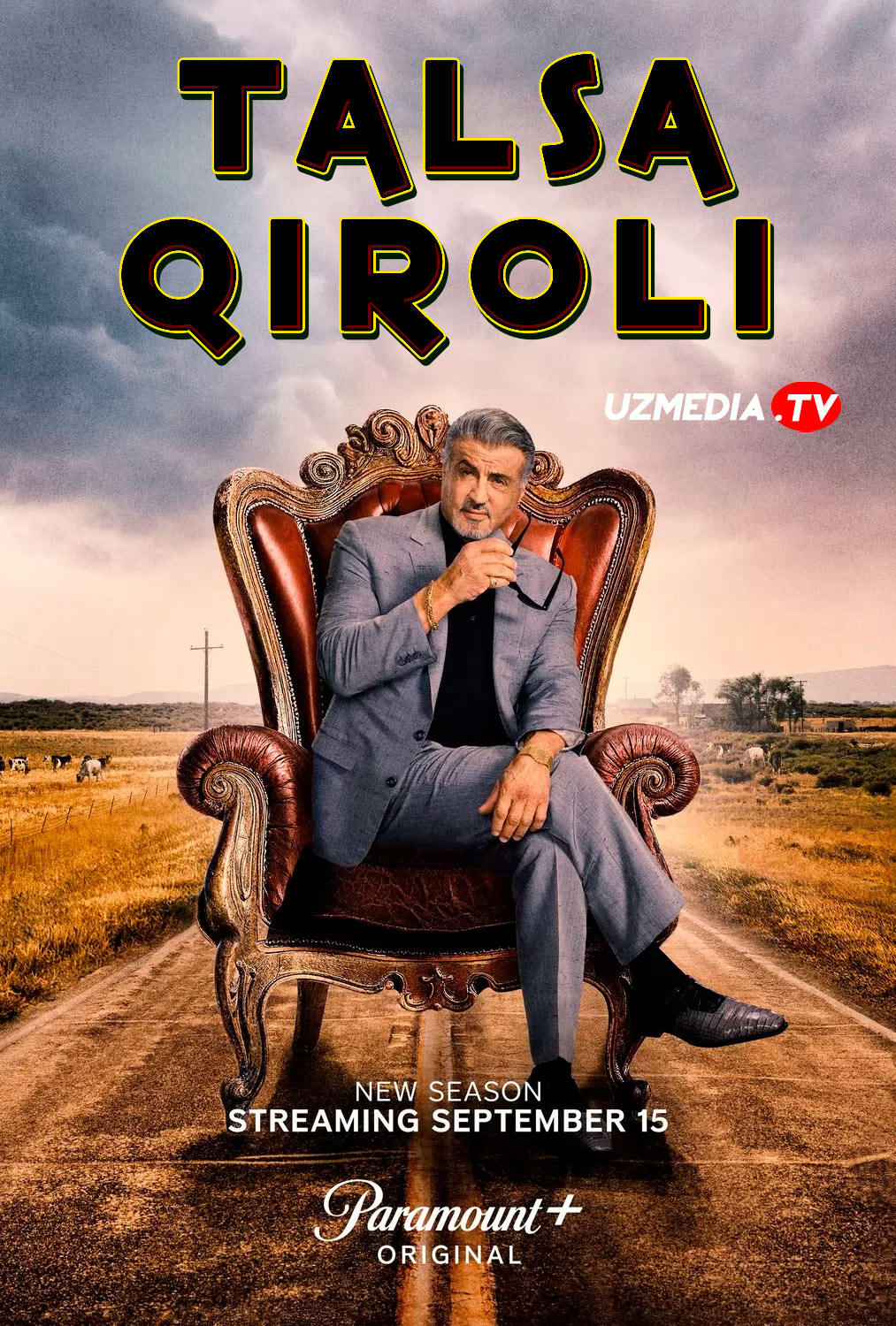 Talsa qiroli AQSh seriali Barcha qismlar Uzbek tilida O'zbekcha 2022 tarjima serial Full HD tas-ix skachat Трейлер
