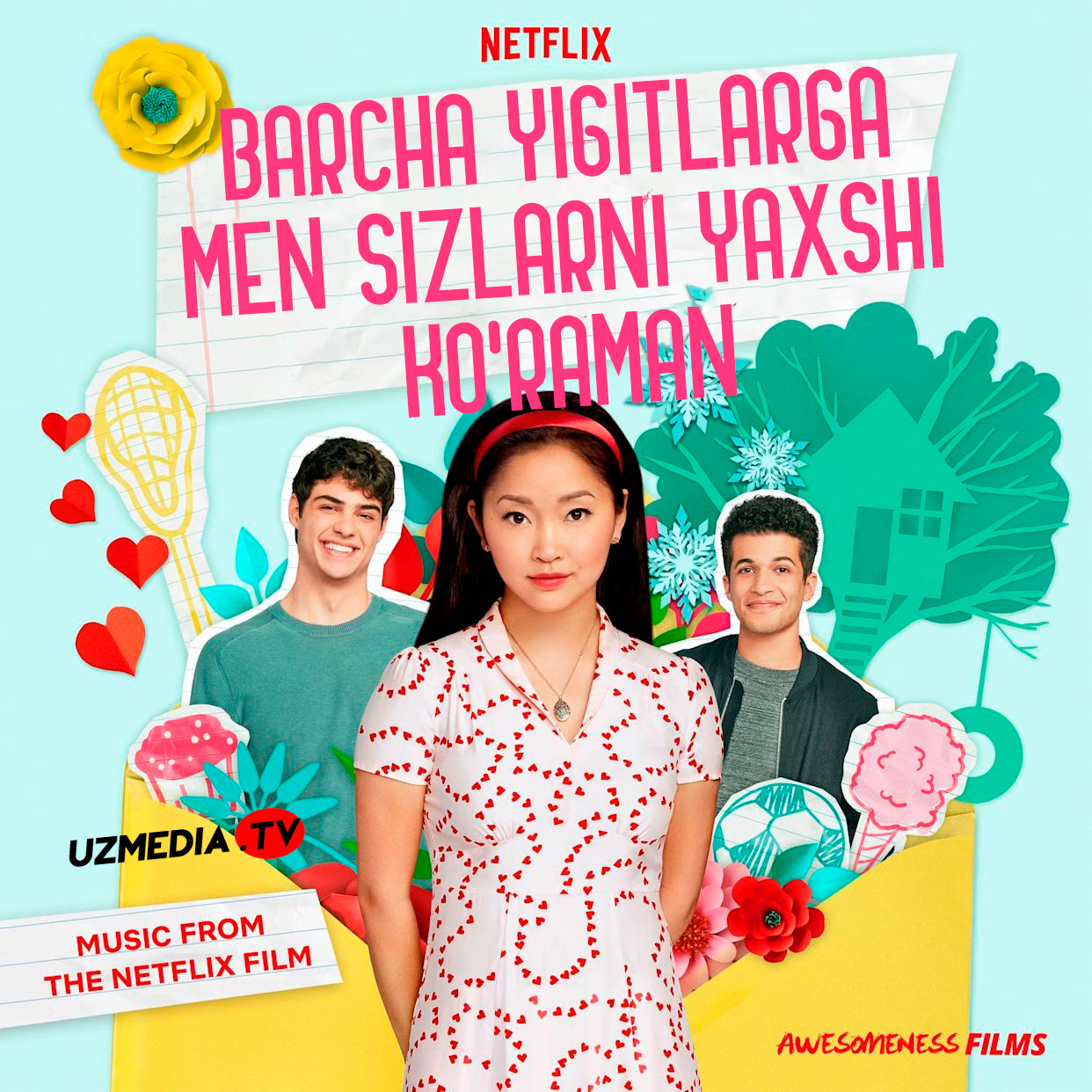 Barcha yigitlarga: P.S. Men sizlarni hali ham sevaman Uzbek tilida O'zbekcha 2020 tarjima kino Full HD tas-ix skachat