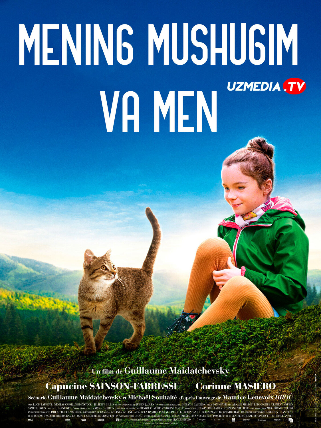 Mening mushugim va men Fransiya filmi Uzbek tilida O'zbekcha 2023 tarjima kino Full HD tas-ix skachat