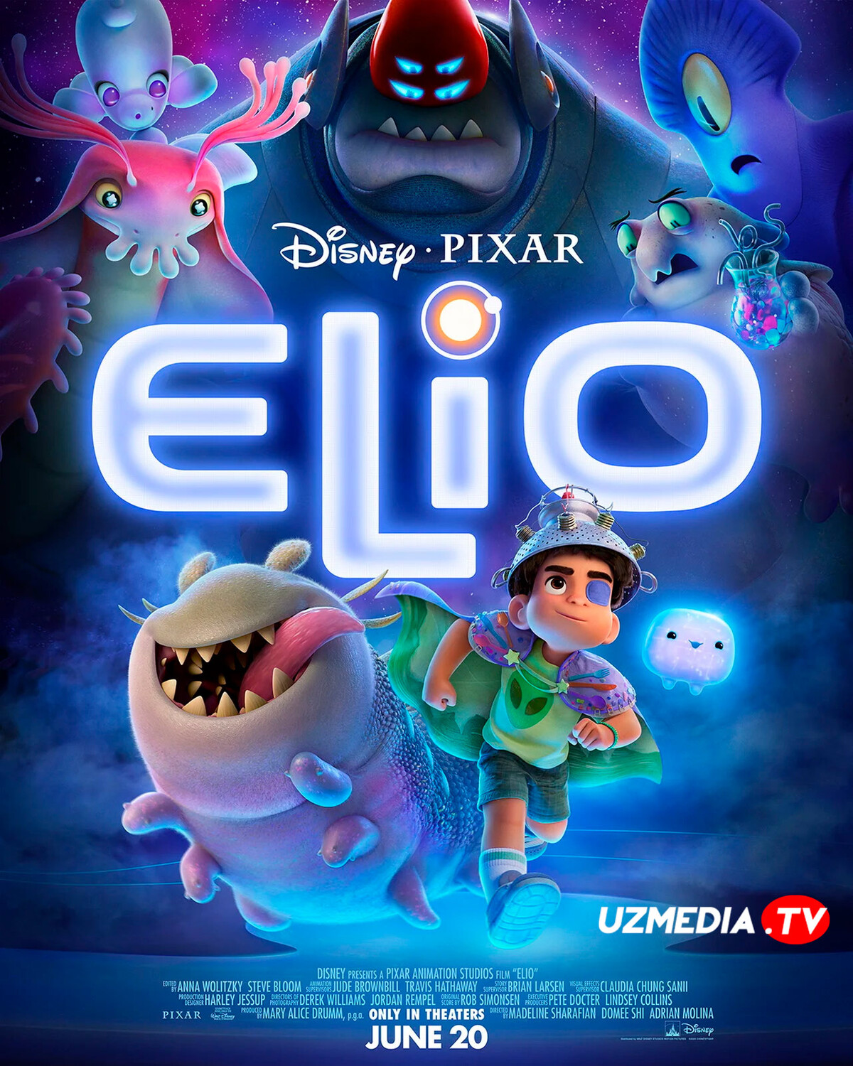 Elio / Элио Premyera Multfilm Uzbek tilida O'zbekcha 2025 tarjima kino Full HD tas-ix skachat