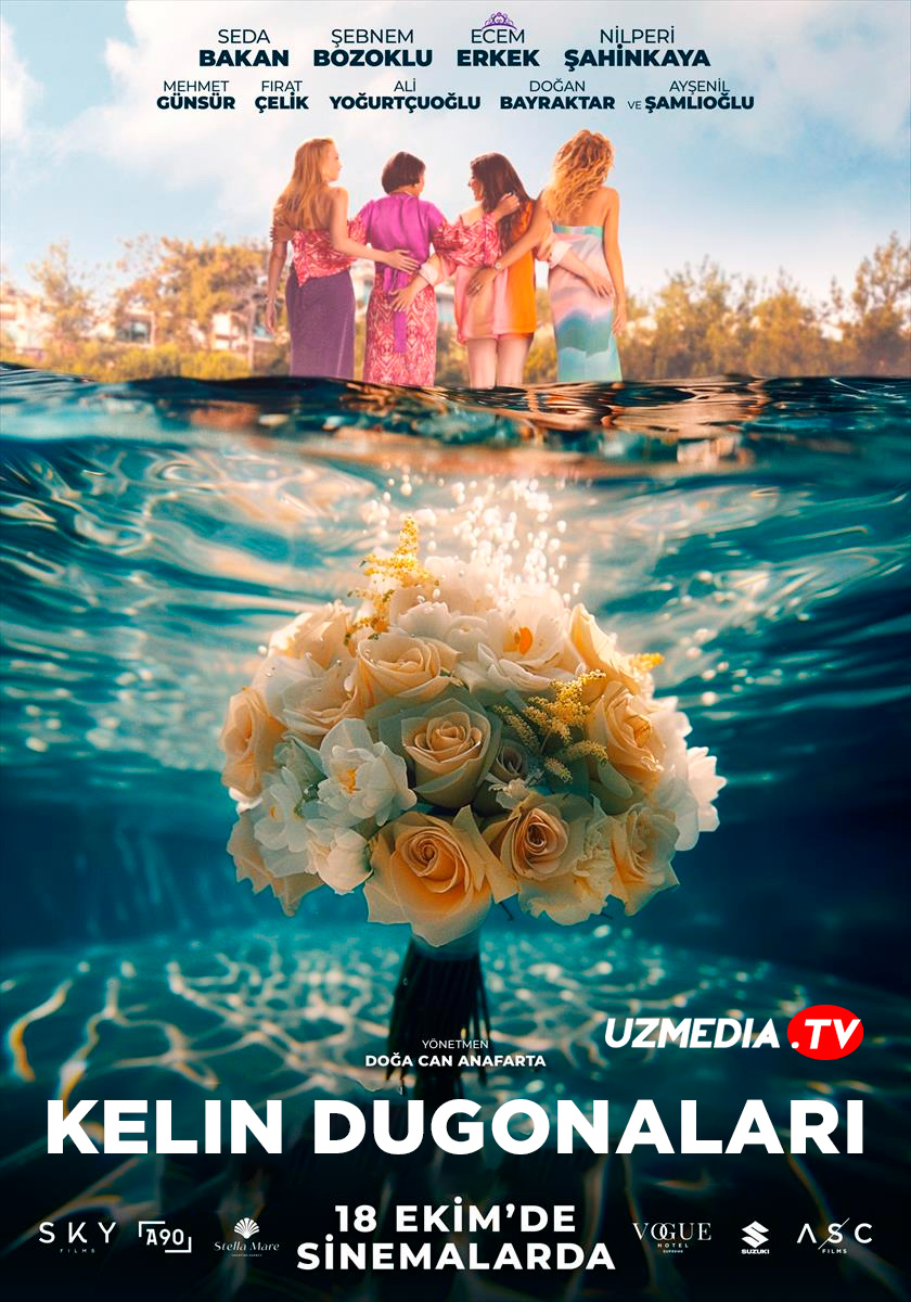Kelin dugonalari Premyera Turk kino Uzbek tilida O'zbekcha 2024 tarjima kino Full HD tas-ix skachat