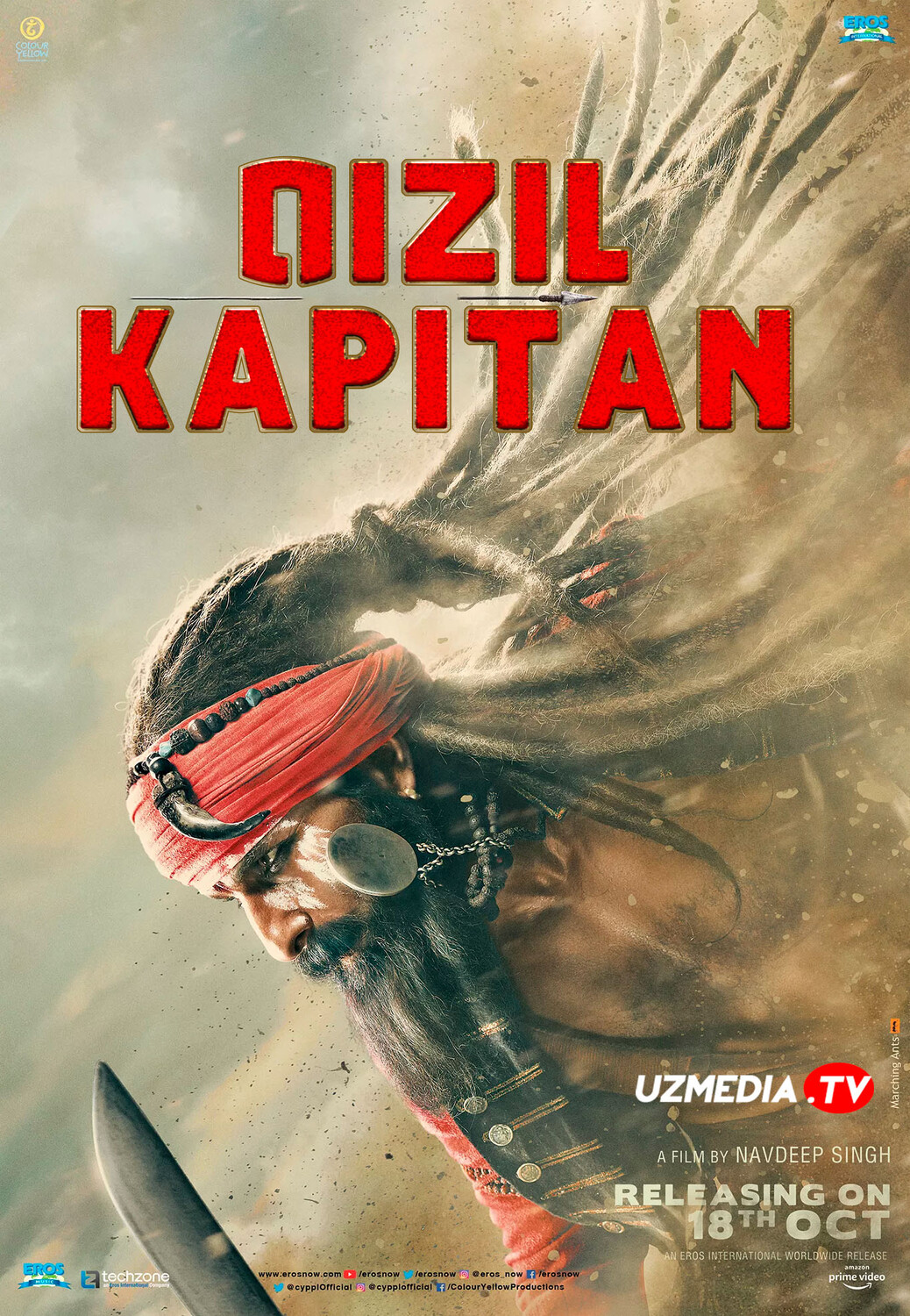 Qizil kapitan / Qizil qo'mondon Premyera Hind kino Uzbek tilida O'zbekcha 2019 tarjima kino Full HD tas-ix skachat