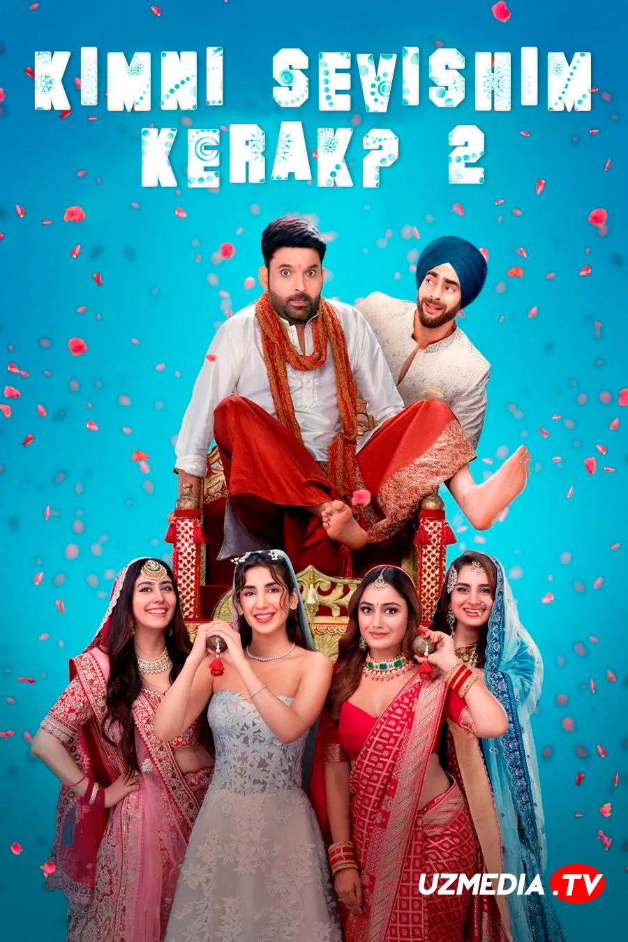 Kimni sevishim kerak? 2 / Kimni sevishim shart 2 Premyera Uzbek tilida O'zbekcha 2025 tarjima kino Full HD tas-ix skachat